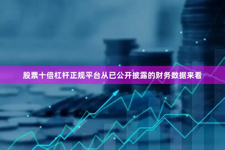 股票十倍杠杆正规平台从已公开披露的财务数据来看