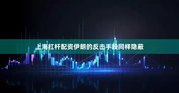 上海杠杆配资伊朗的反击手段同样隐蔽