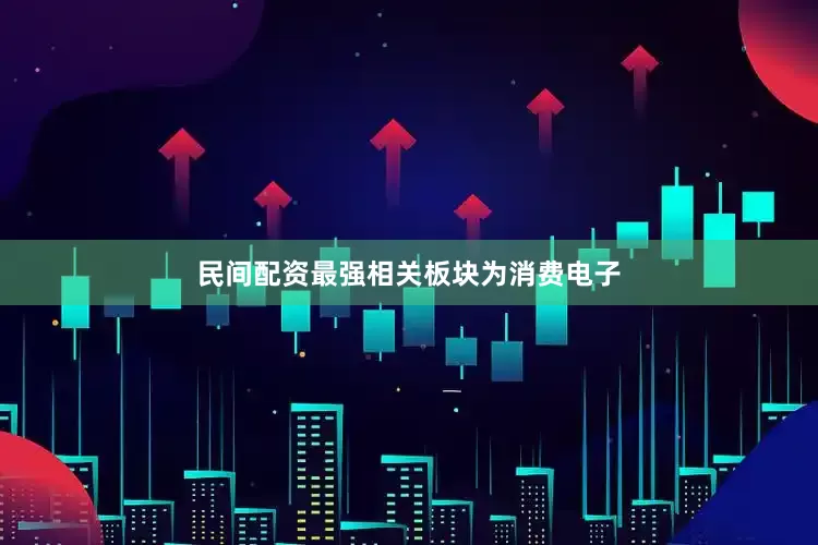 民间配资最强相关板块为消费电子